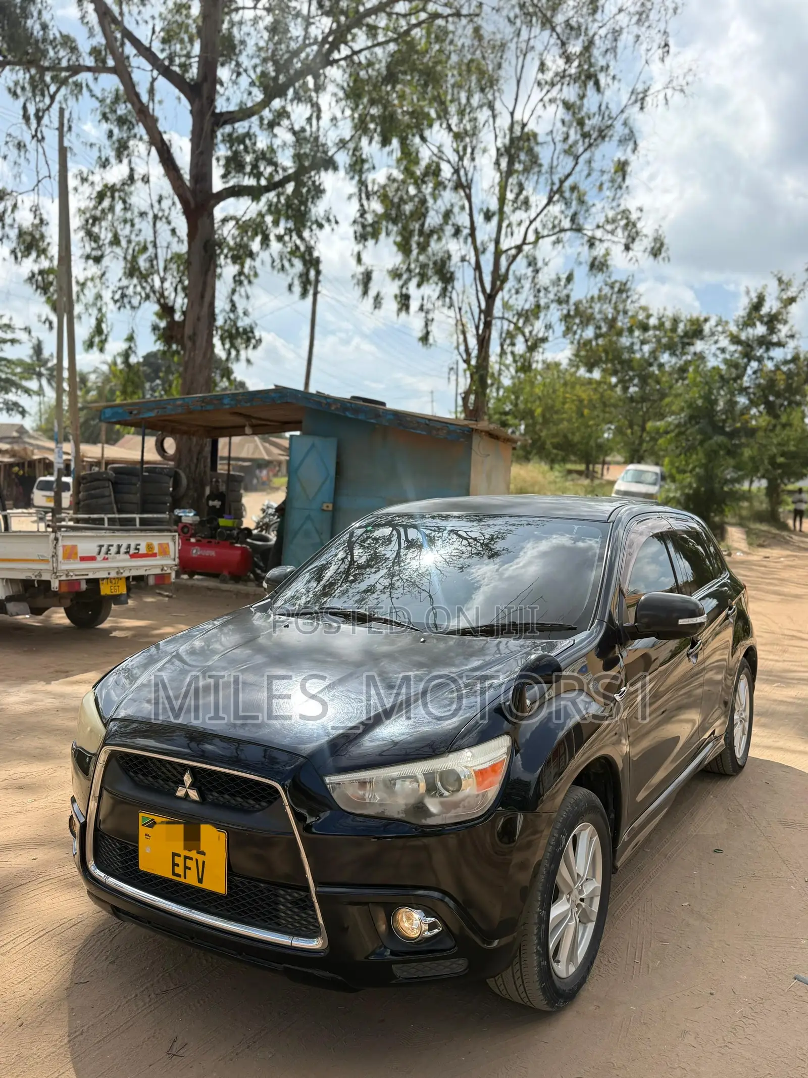 Mitsubishi RVR 2.0 2011 Black