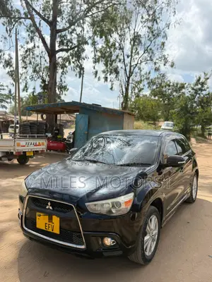 Mitsubishi RVR 2.0 2011 Black