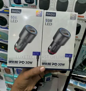 Dadu Dc-111 55w Dual-Port Super Fast Pd Car Charger