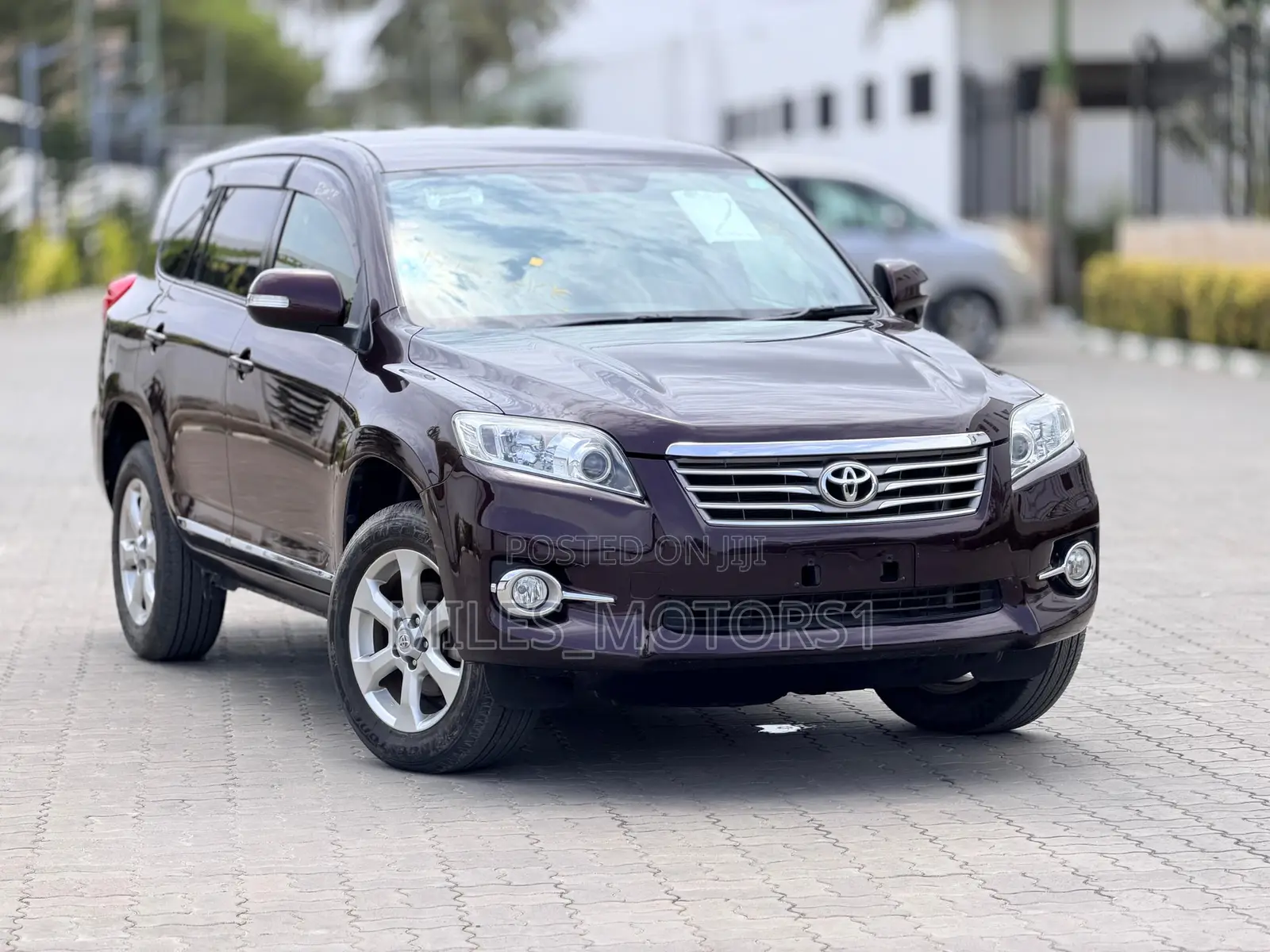 Toyota Vanguard 2011 Black