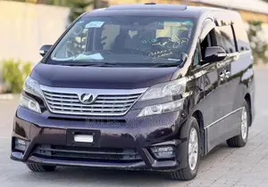Toyota Vellfire 2010 Black