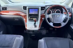 Toyota Vellfire 2010 Black