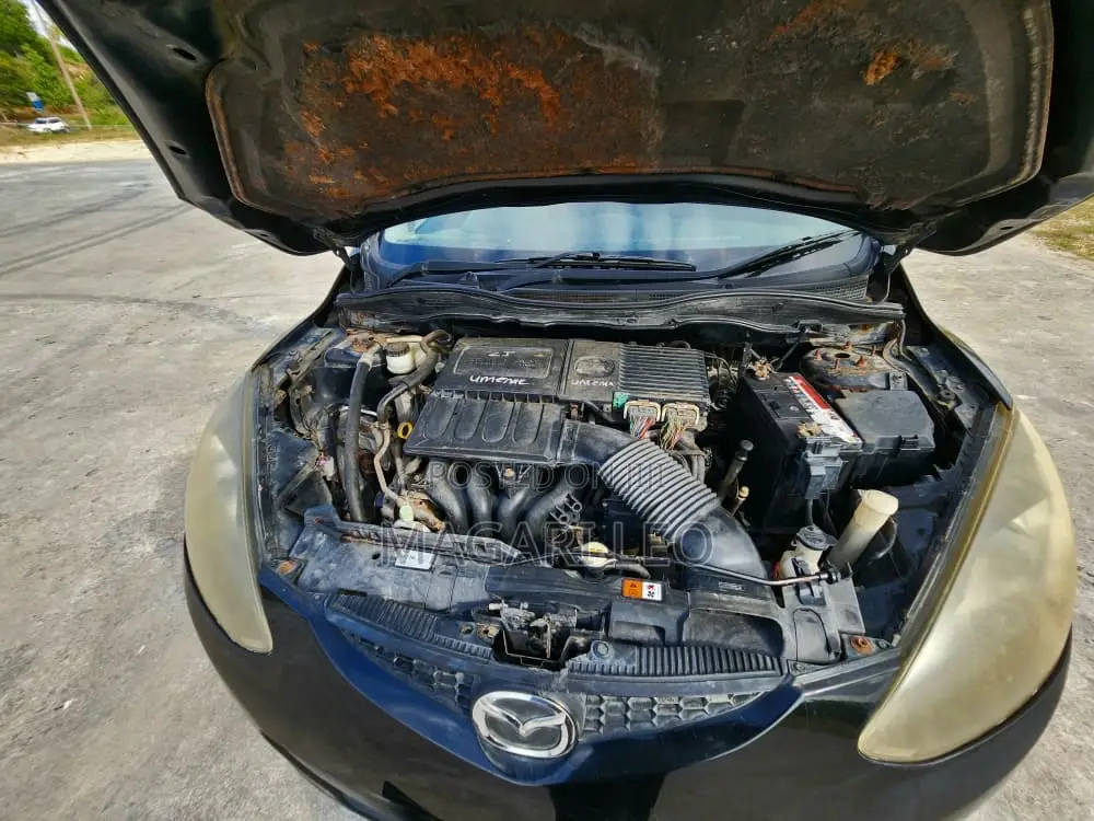 Mazda Demio 2007 Black