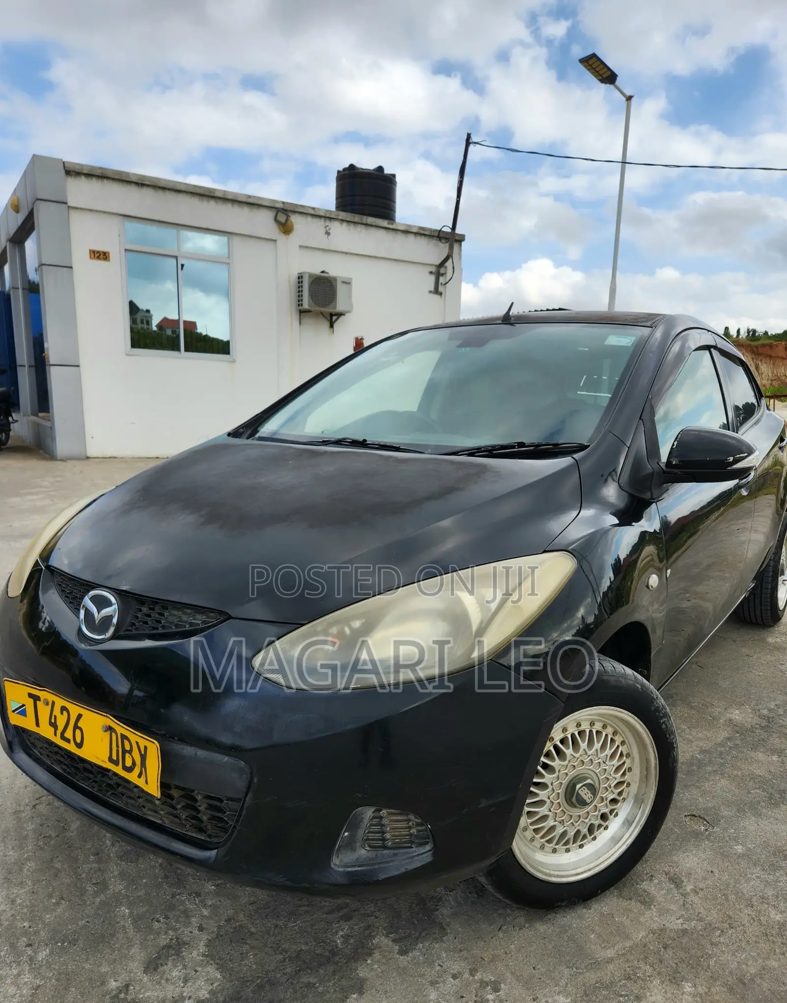 Mazda Demio 2007 Black