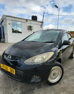 Mazda Demio 2007 Black