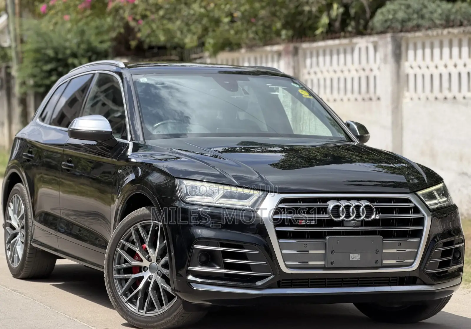 Audi SQ5 3.0T Premium Plus AWD 2018 Black