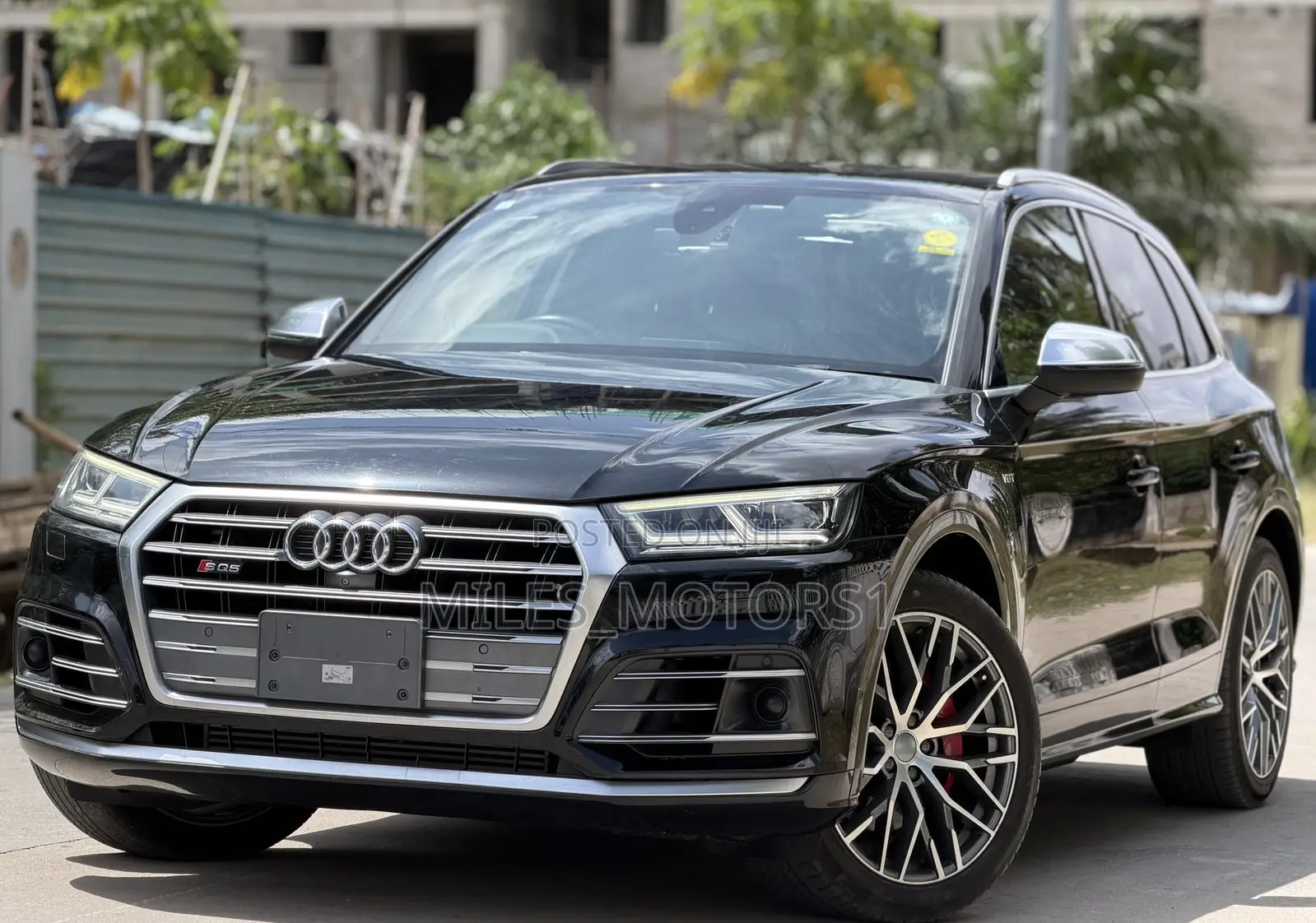 Audi SQ5 3.0T Premium Plus AWD 2018 Black