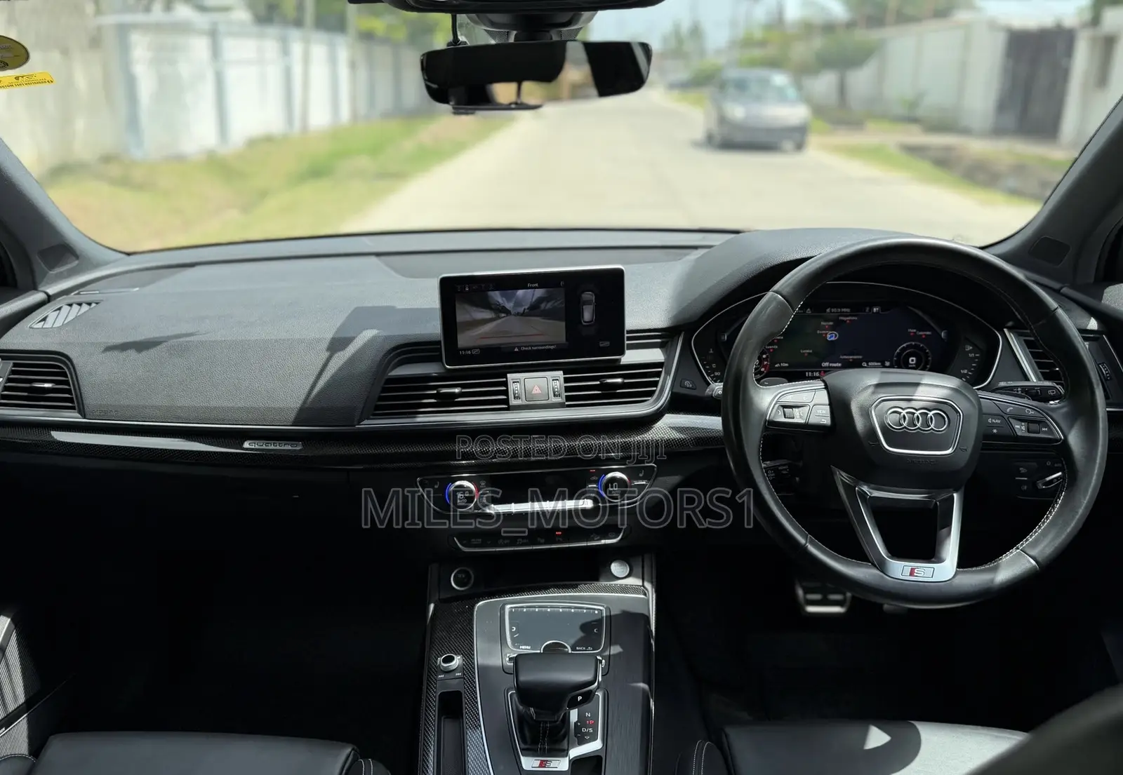 Audi SQ5 3.0T Premium Plus AWD 2018 Black