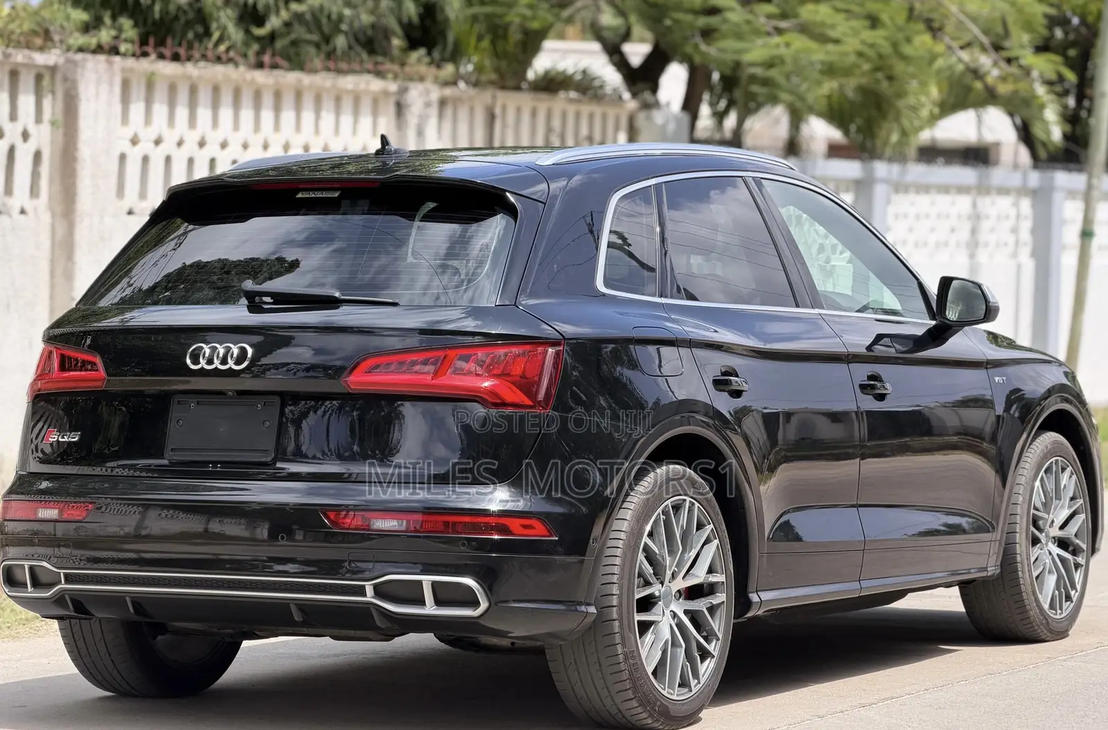 Audi SQ5 3.0T Premium Plus AWD 2018 Black