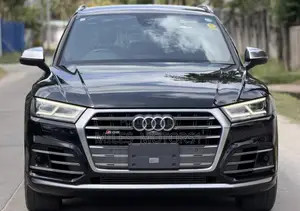 Audi SQ5 3.0T Premium Plus AWD 2018 Black
