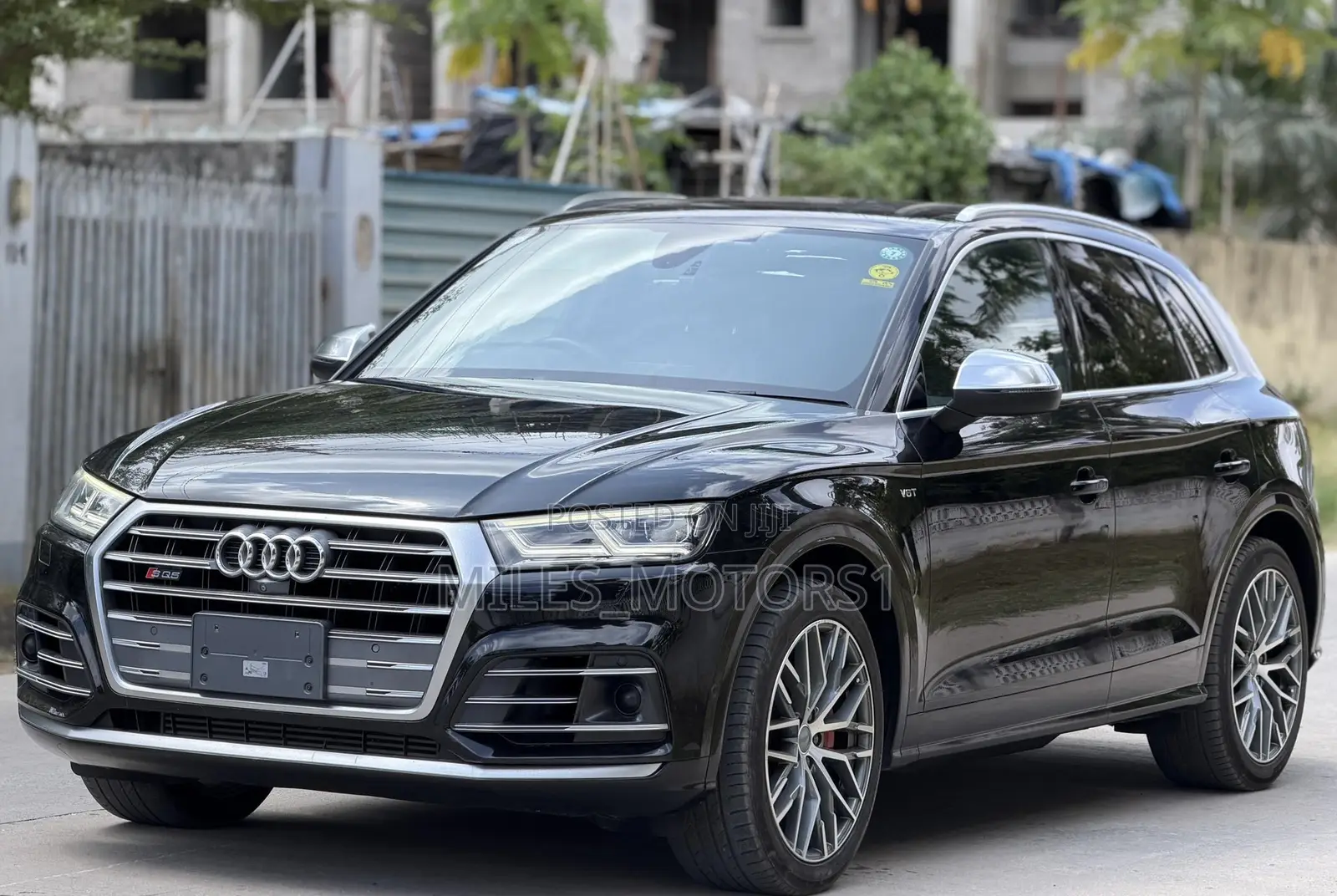 Audi SQ5 3.0T Premium Plus AWD 2018 Black