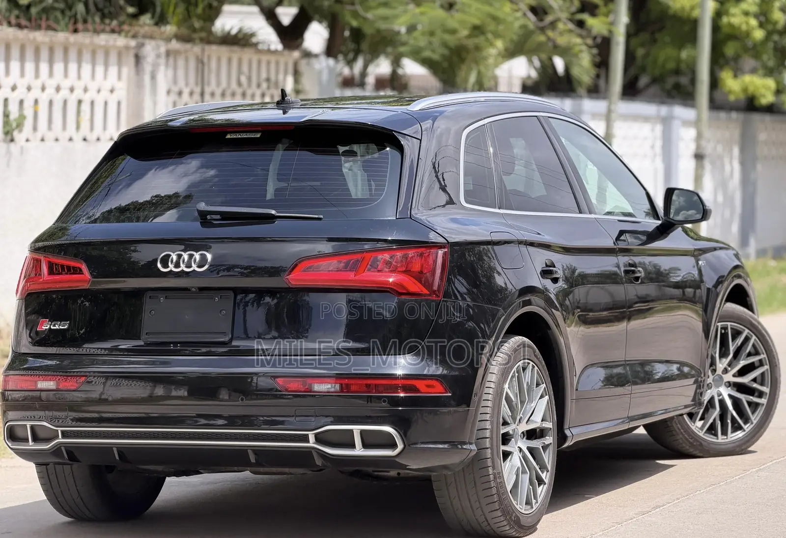 Audi SQ5 3.0T Premium Plus AWD 2018 Black