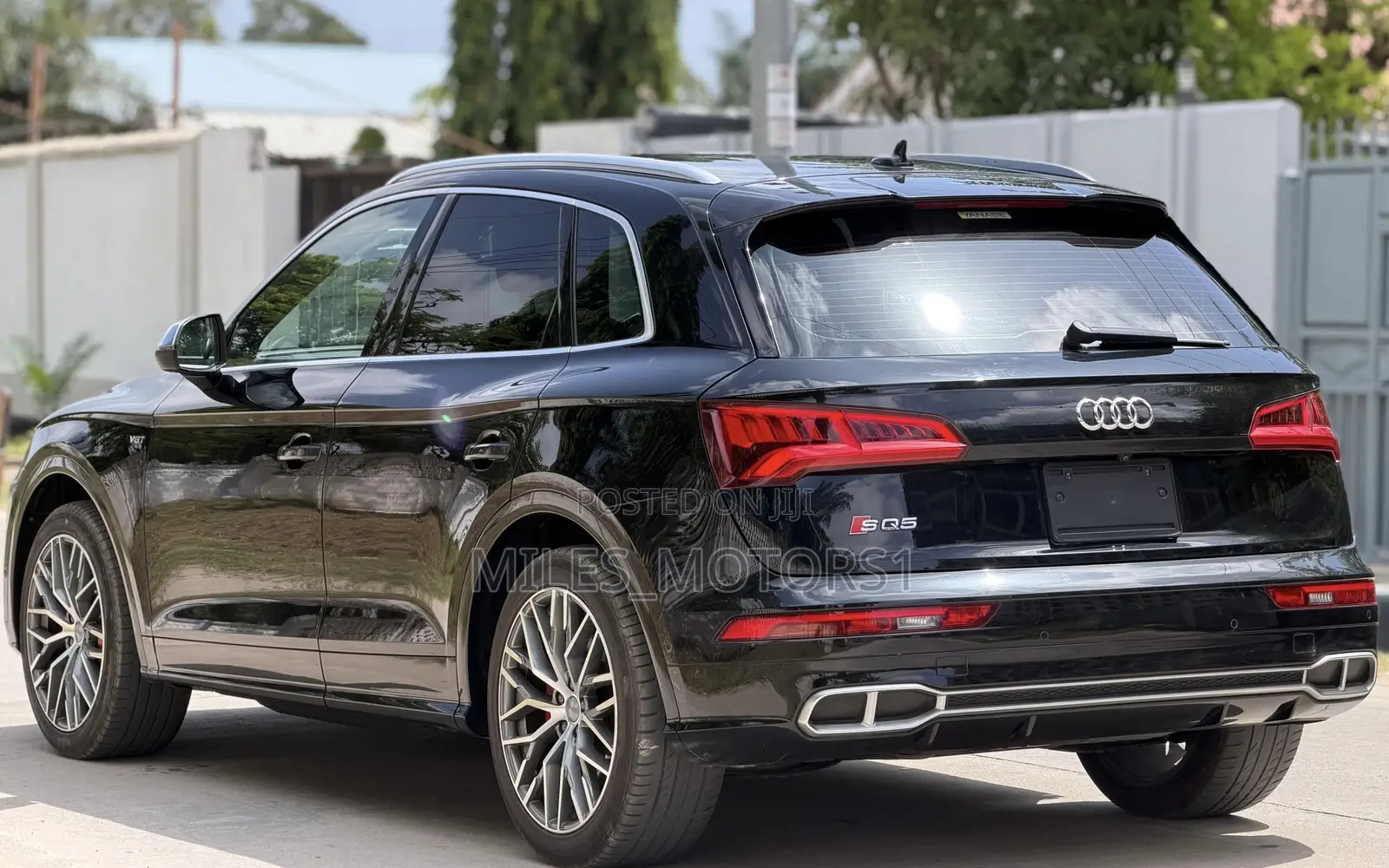 Audi SQ5 3.0T Premium Plus AWD 2018 Black