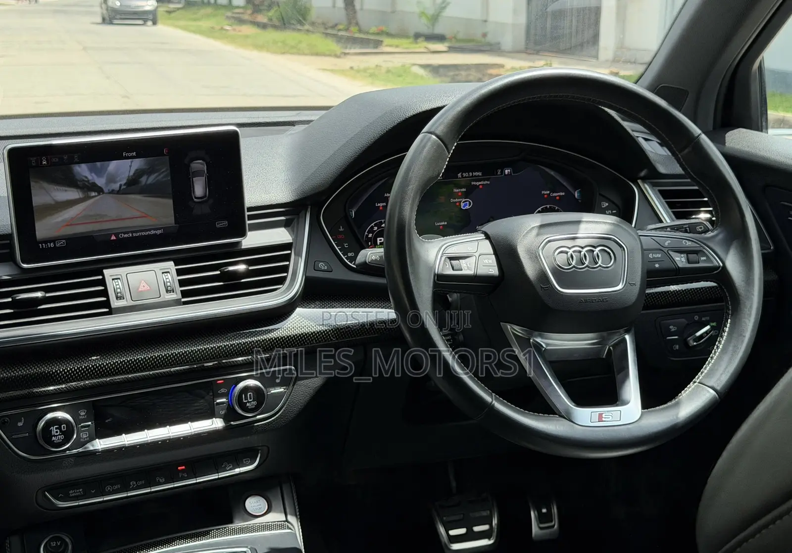Audi SQ5 3.0T Premium Plus AWD 2018 Black