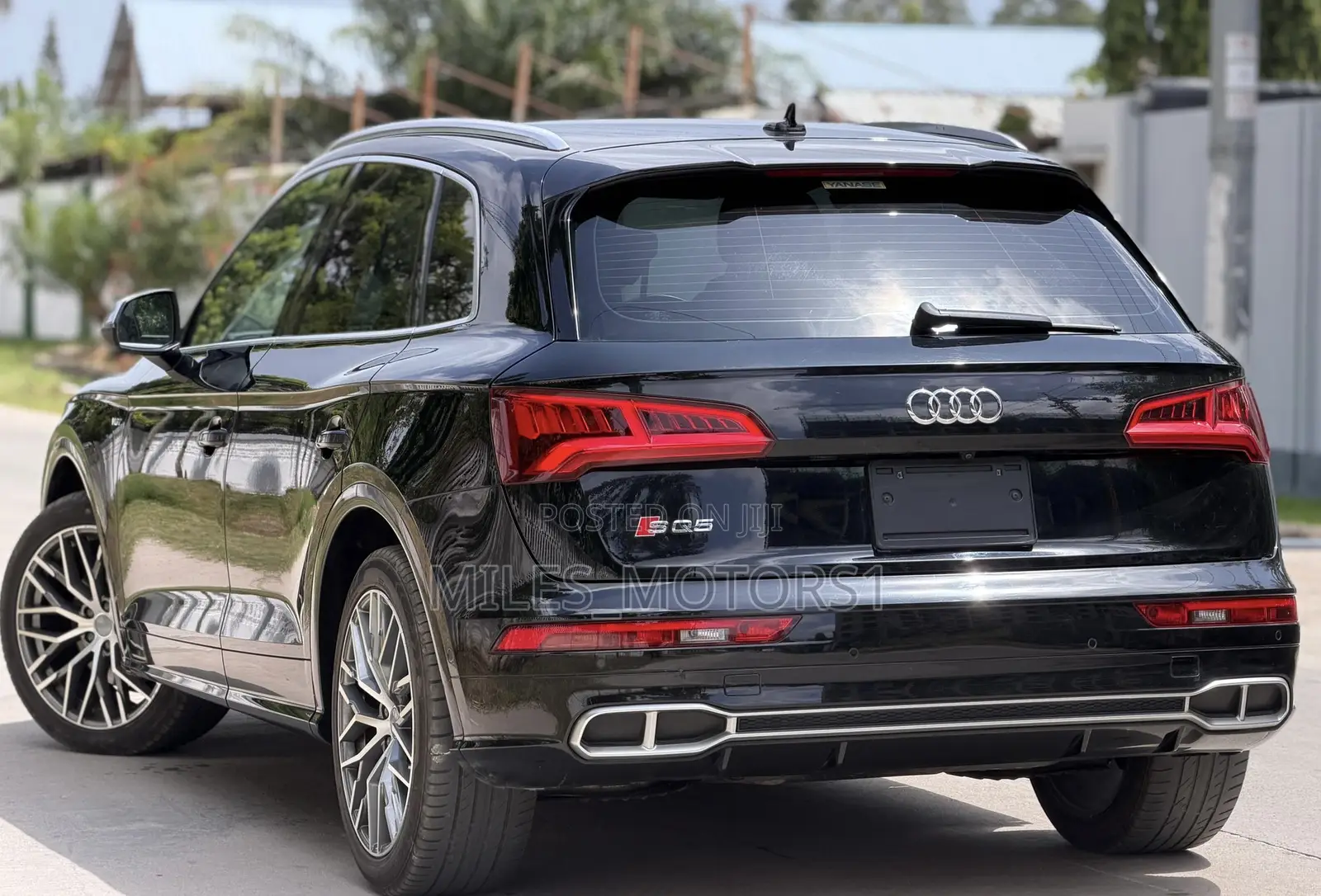 Audi SQ5 3.0T Premium Plus AWD 2018 Black