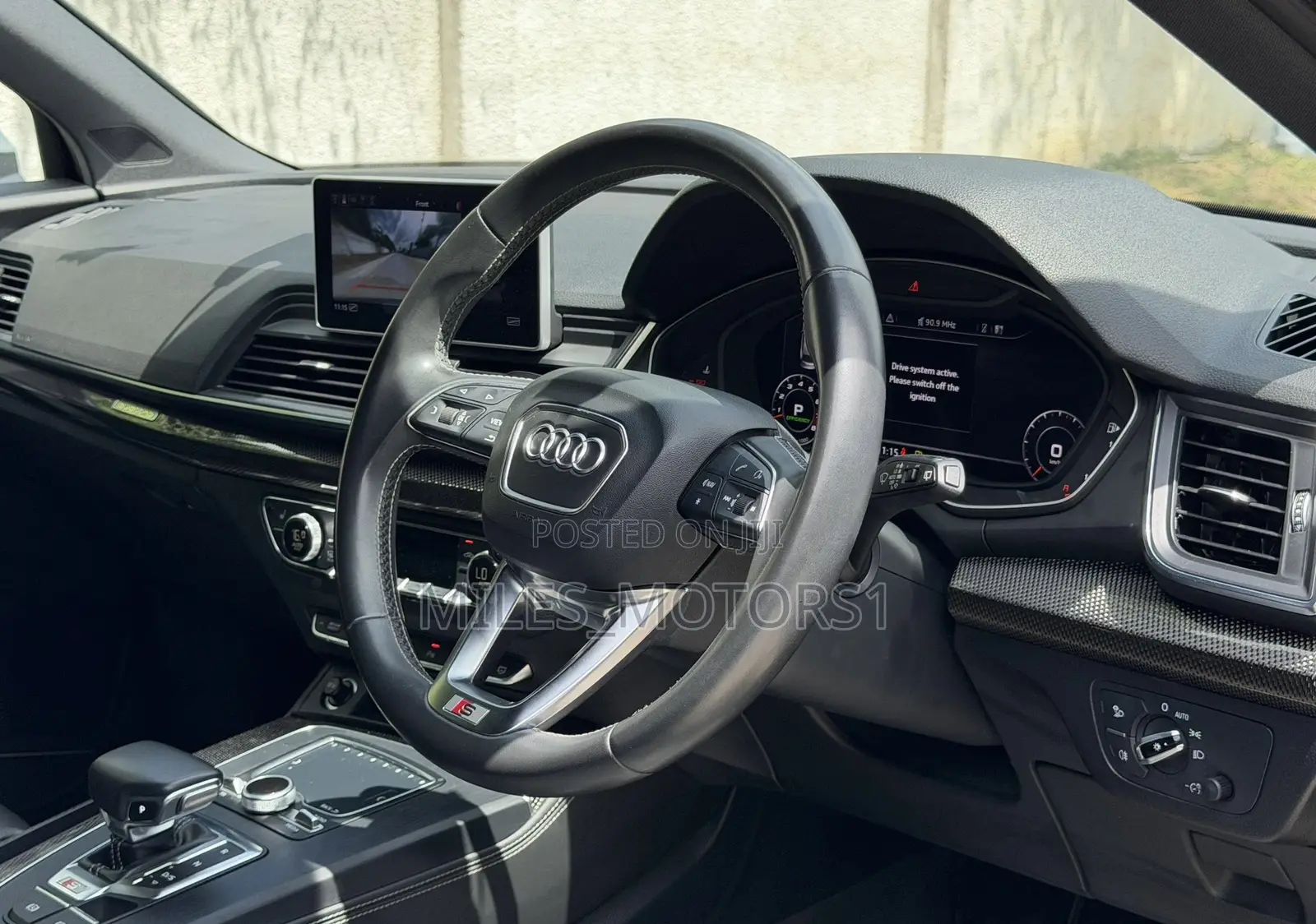 Audi SQ5 3.0T Premium Plus AWD 2018 Black