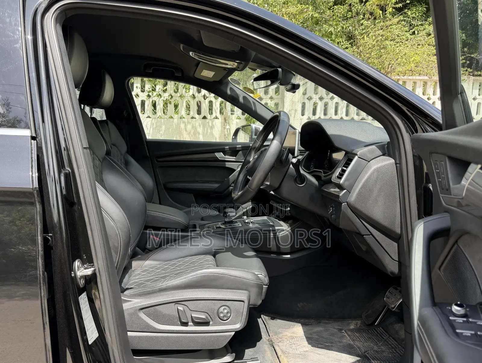 Audi SQ5 3.0T Premium Plus AWD 2018 Black