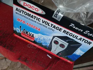 1000w Original Stabilizer.Input 140v/260v.Output 220v, 110v