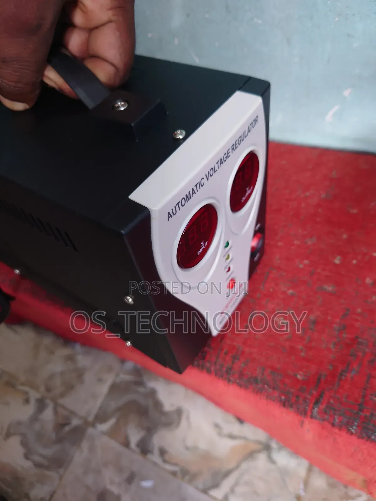 1000w Original Stabilizer.Input 140v/260v.Output 220v, 110v