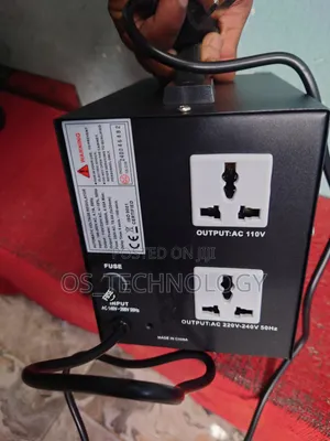 1000w Original Stabilizer.Input 140v/260v.Output 220v, 110v