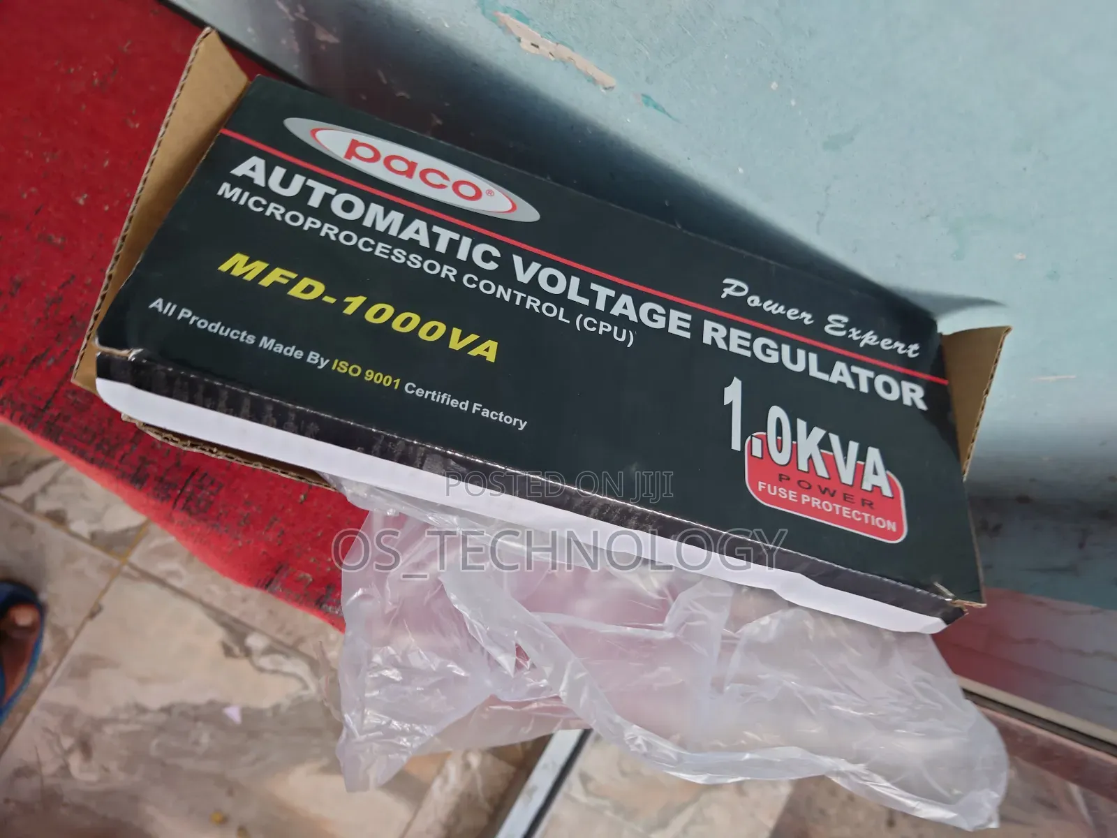 1000w Original Stabilizer.Input 140v/260v.Output 220v, 110v