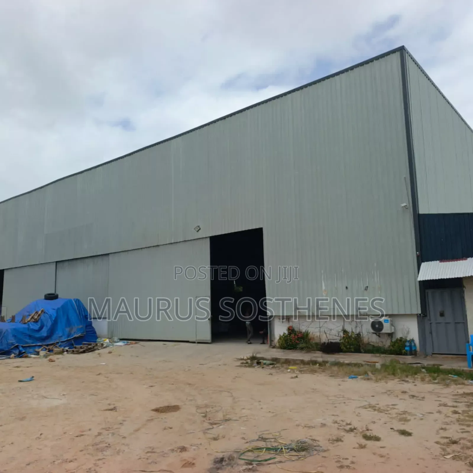 Warehouse for Rent Usd 3.5/Sqm, Located in Mbezi Beach, Dar Es Salaam