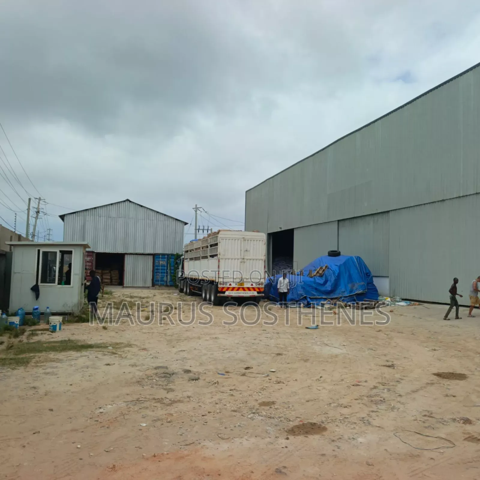 Warehouse for Rent Usd 3.5/Sqm, Located in Mbezi Beach, Dar Es Salaam