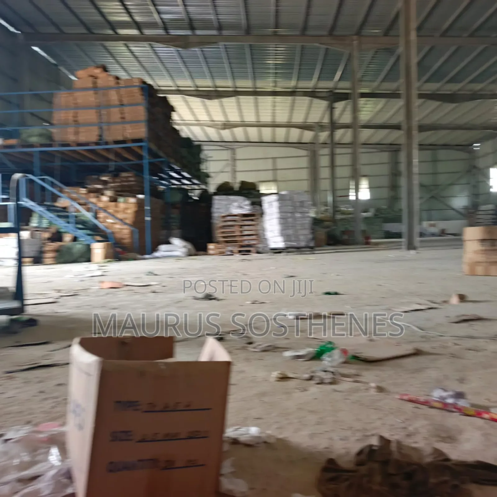 Warehouse for Rent Usd 3.5/Sqm, Located in Mbezi Beach, Dar Es Salaam