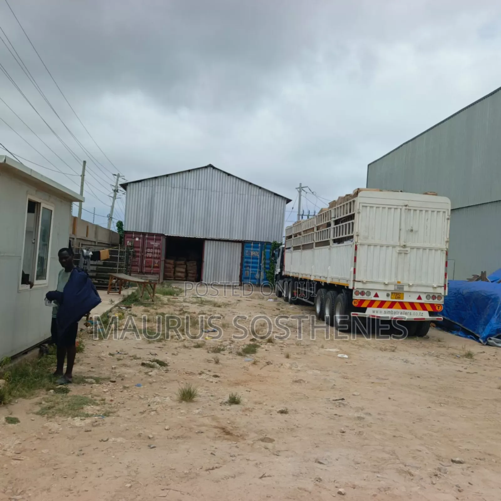 Warehouse for Rent Usd 3.5/Sqm, Located in Mbezi Beach, Dar Es Salaam