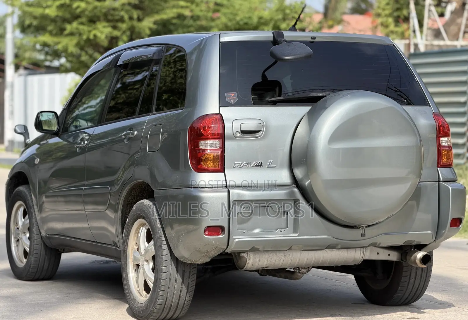 Toyota RAV4 2005 Gray