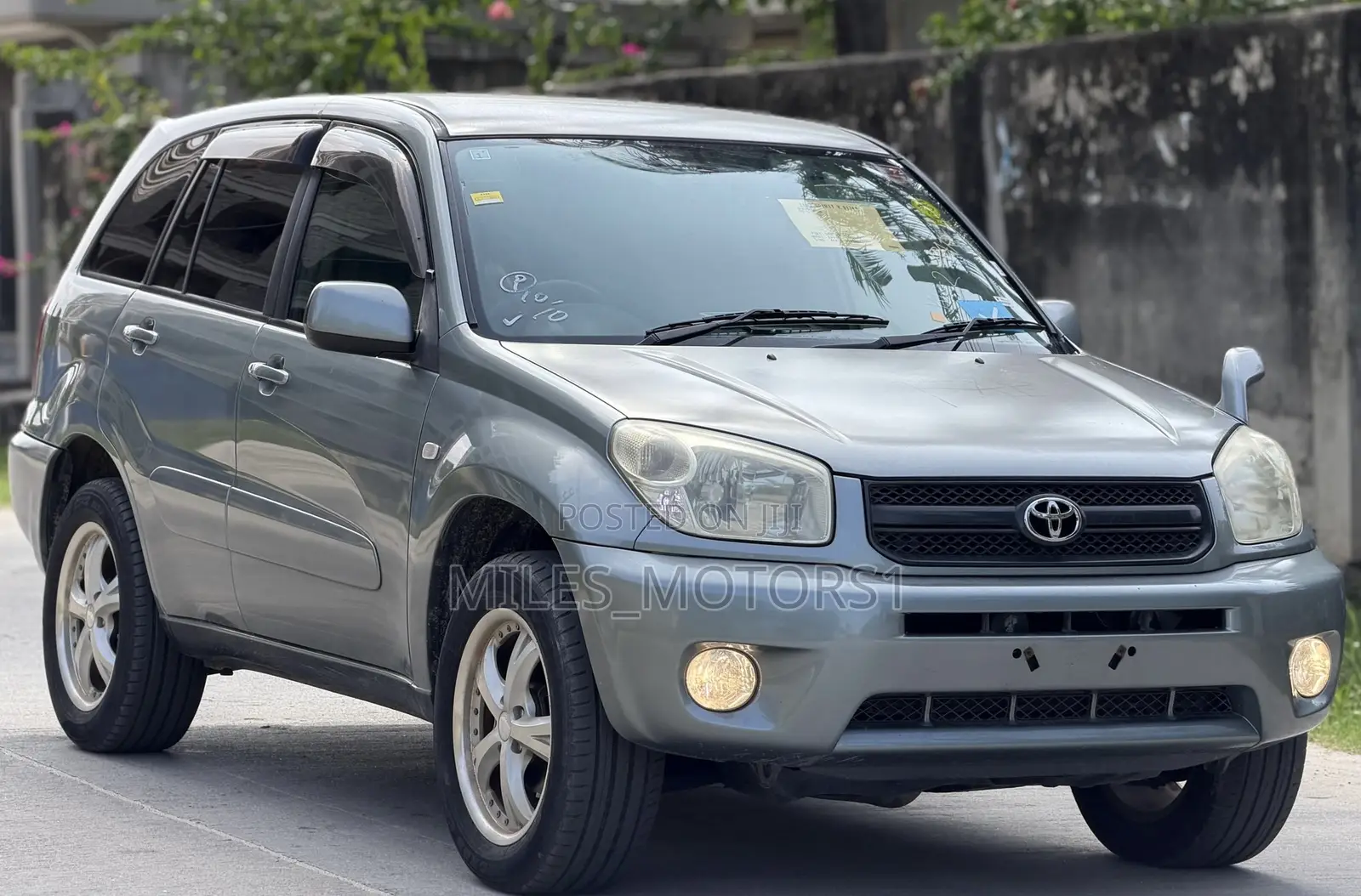 Toyota RAV4 2005 Gray