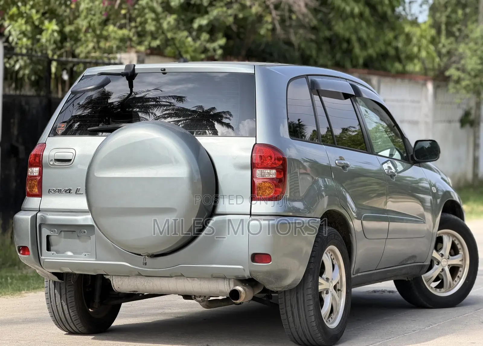 Toyota RAV4 2005 Gray