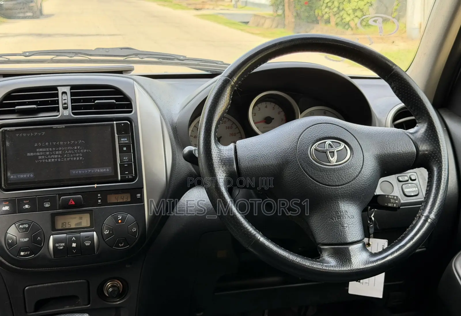 Toyota RAV4 2005 Gray