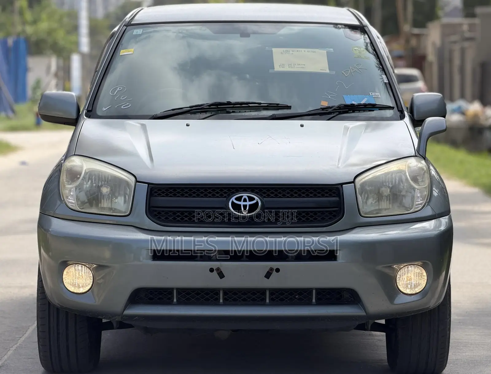 Toyota RAV4 2005 Gray