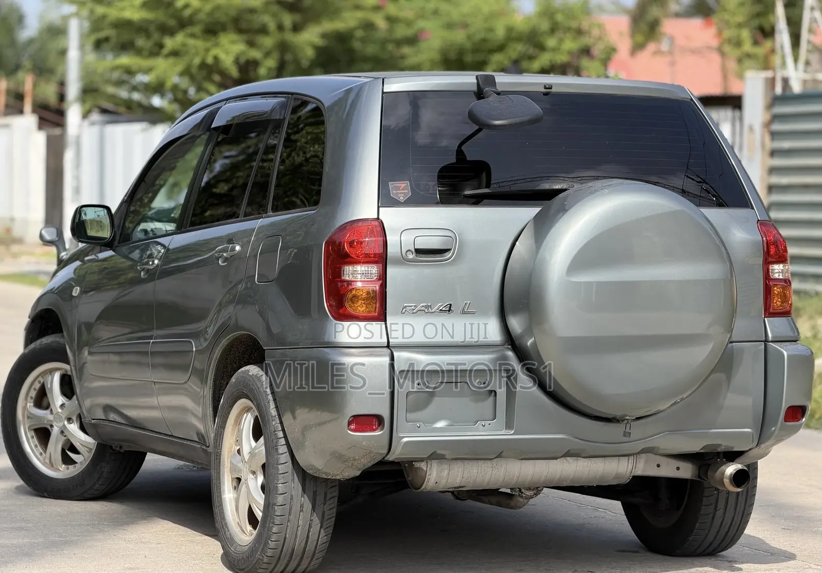 Toyota RAV4 2005 Gray