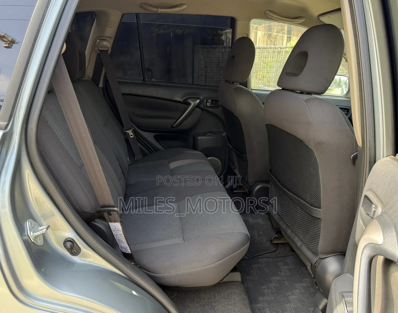 Toyota RAV4 2005 Gray