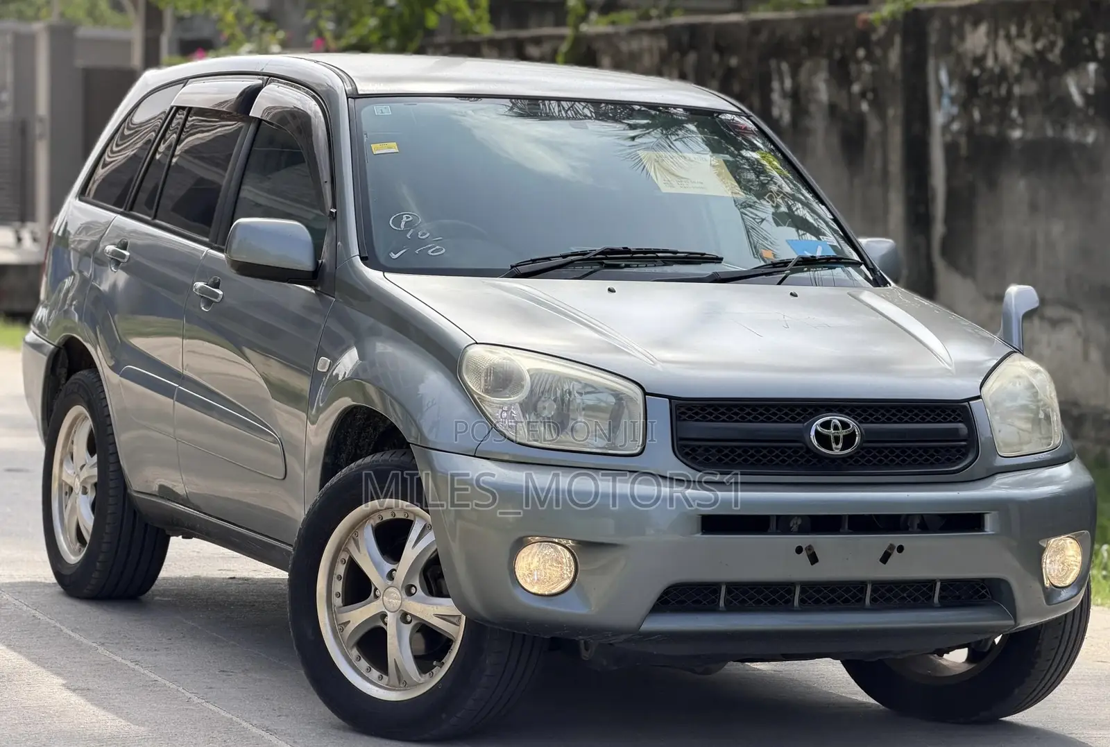 Toyota RAV4 2005 Gray
