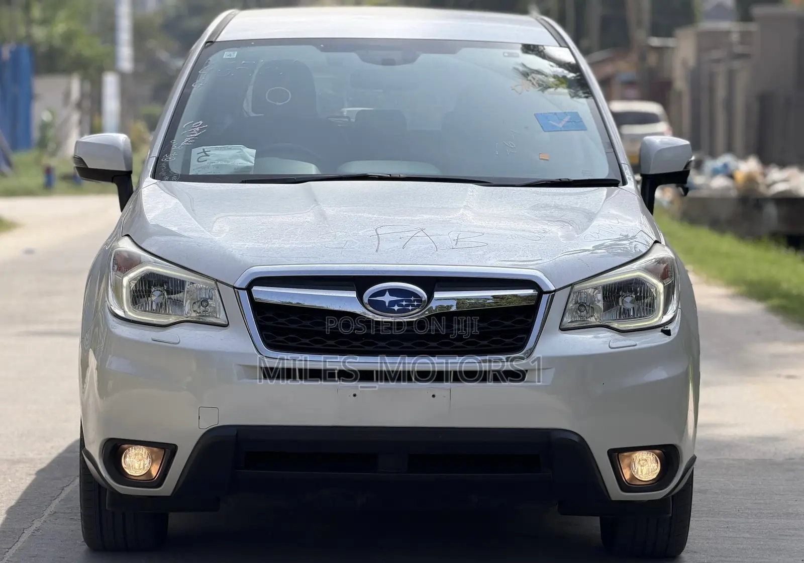 Subaru Forester 2013 White