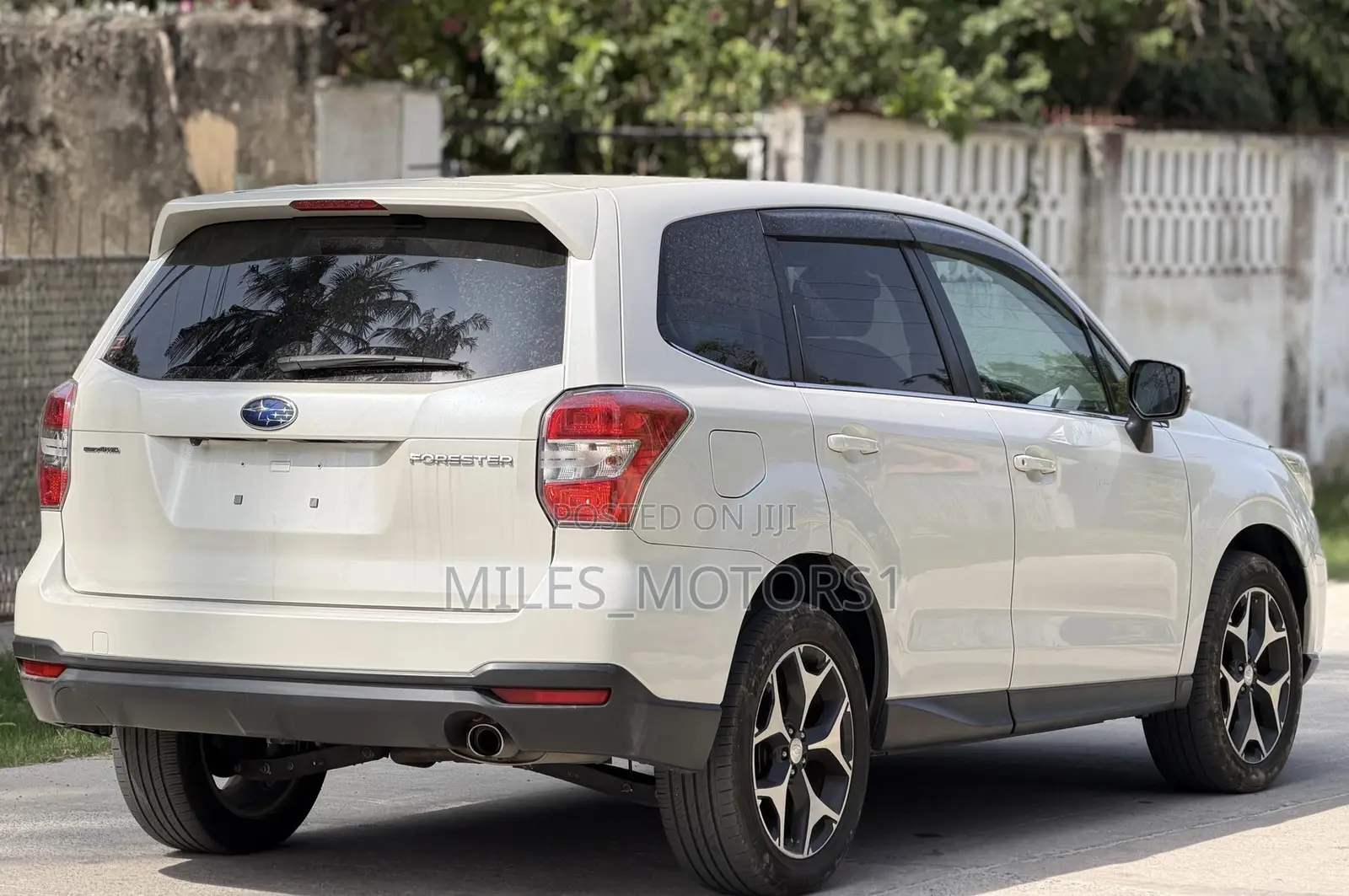 Subaru Forester 2013 White