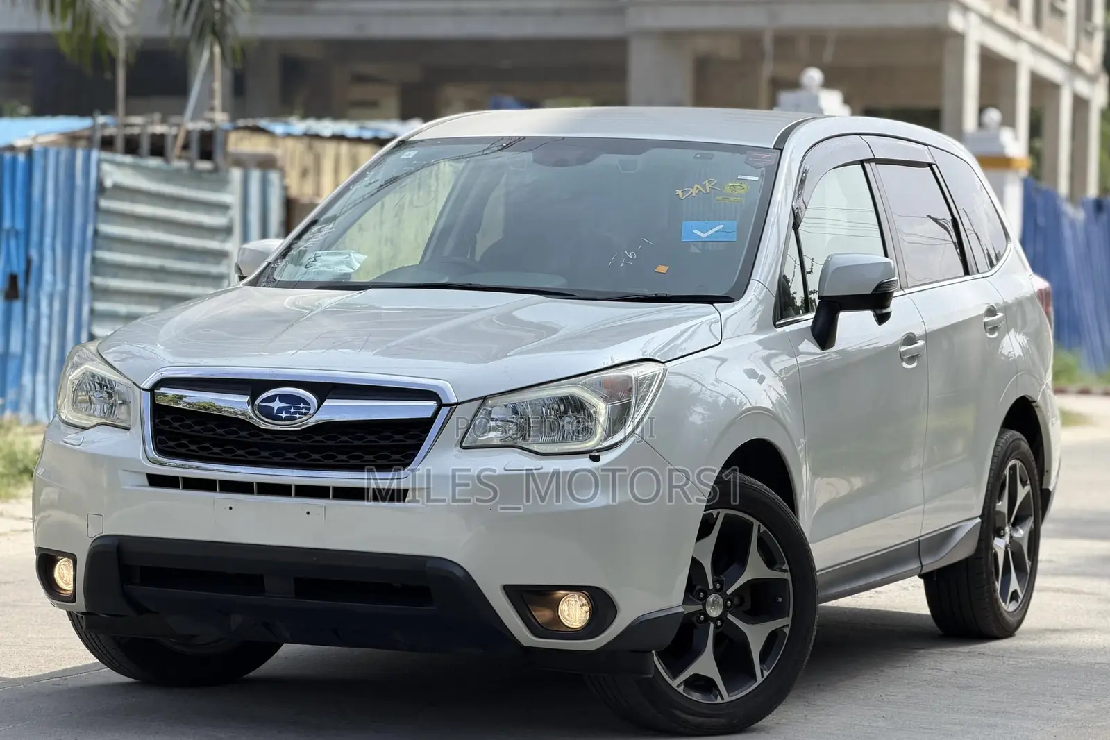 Subaru Forester 2013 White