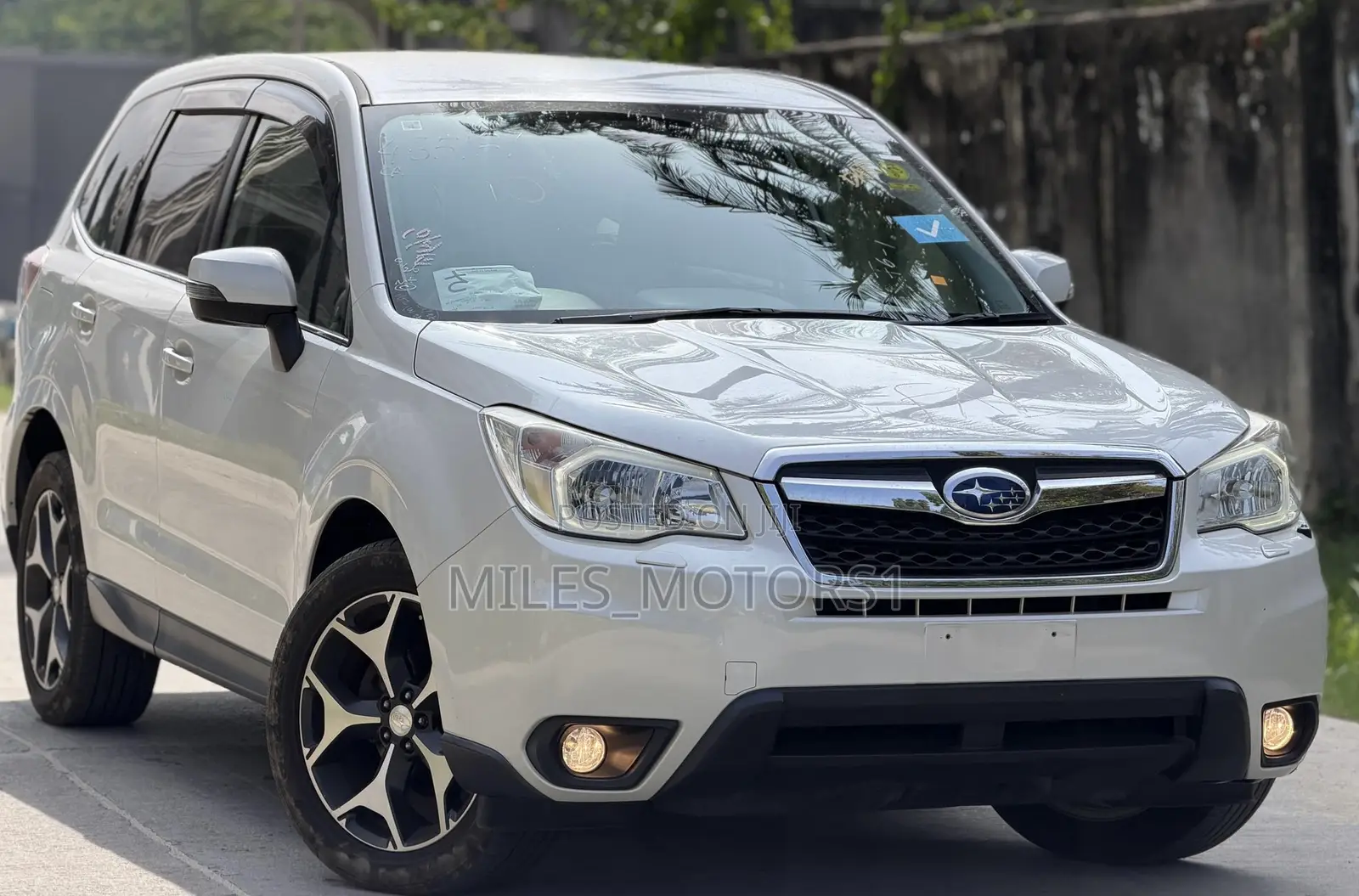 Subaru Forester 2013 White