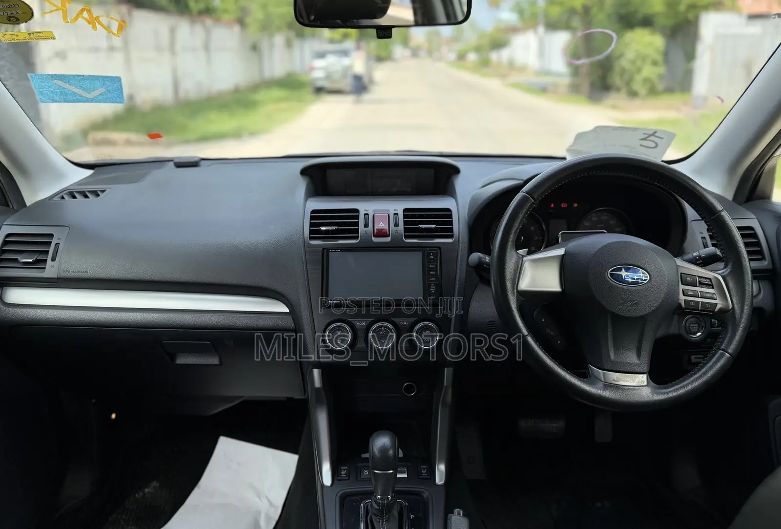 Subaru Forester 2013 White