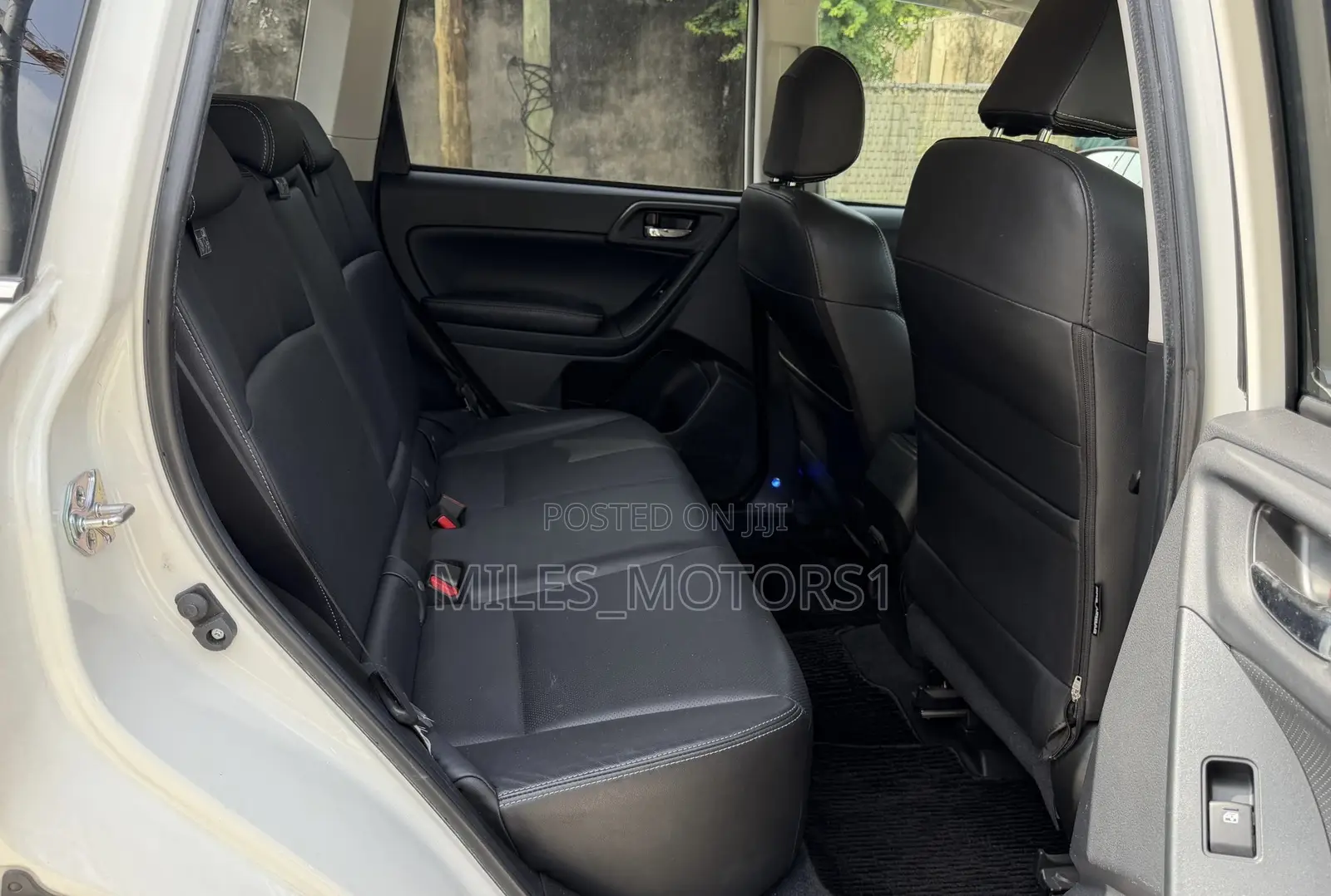 Subaru Forester 2013 White