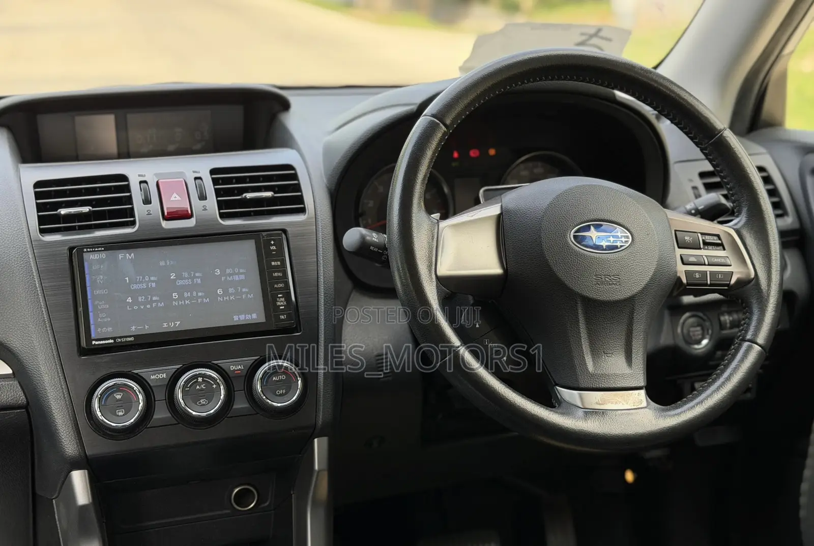 Subaru Forester 2013 White