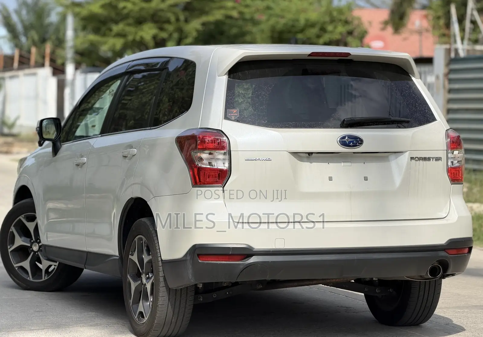 Subaru Forester 2013 White