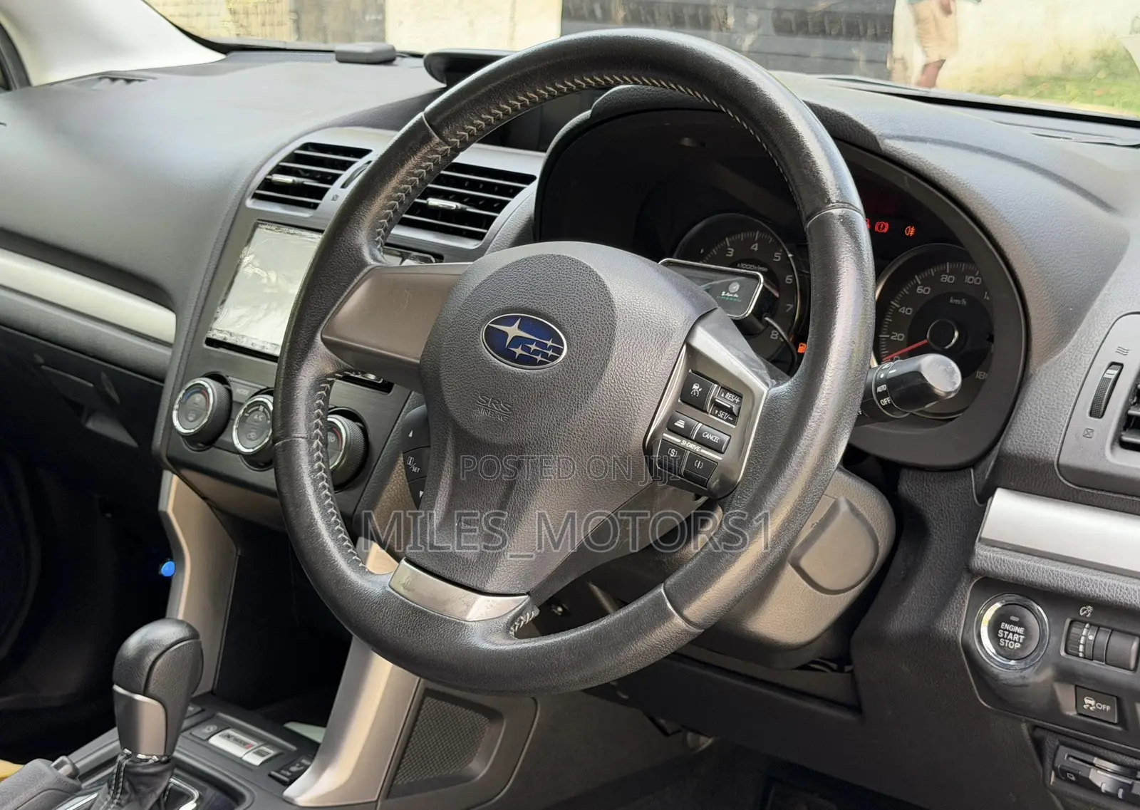 Subaru Forester 2013 White