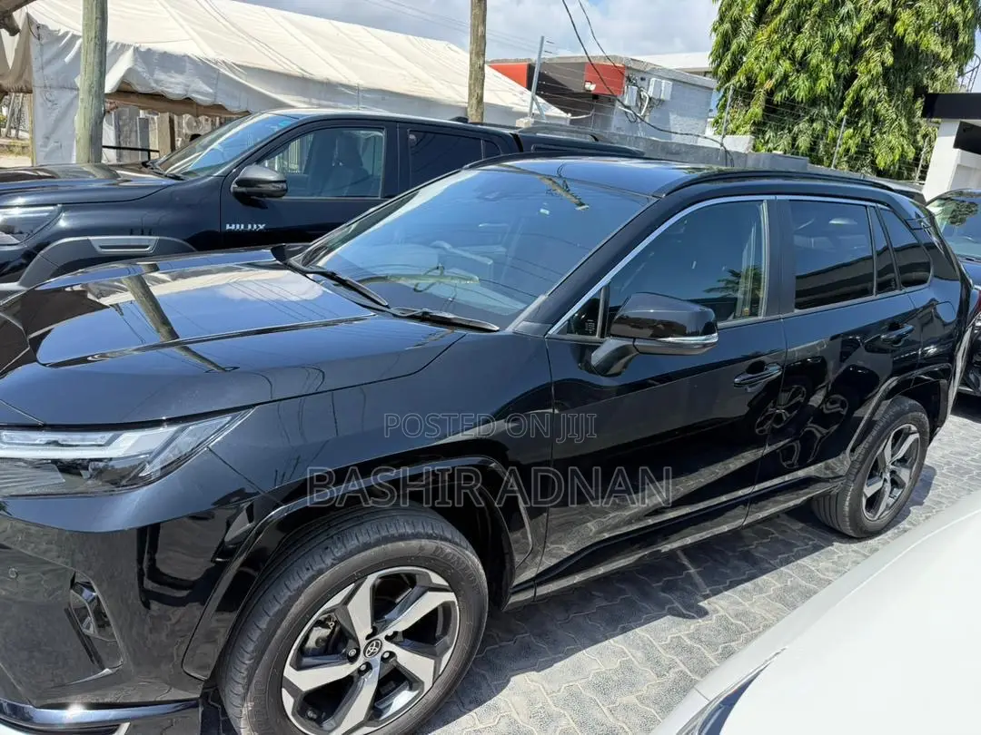 Toyota RAV4 2024 Black
