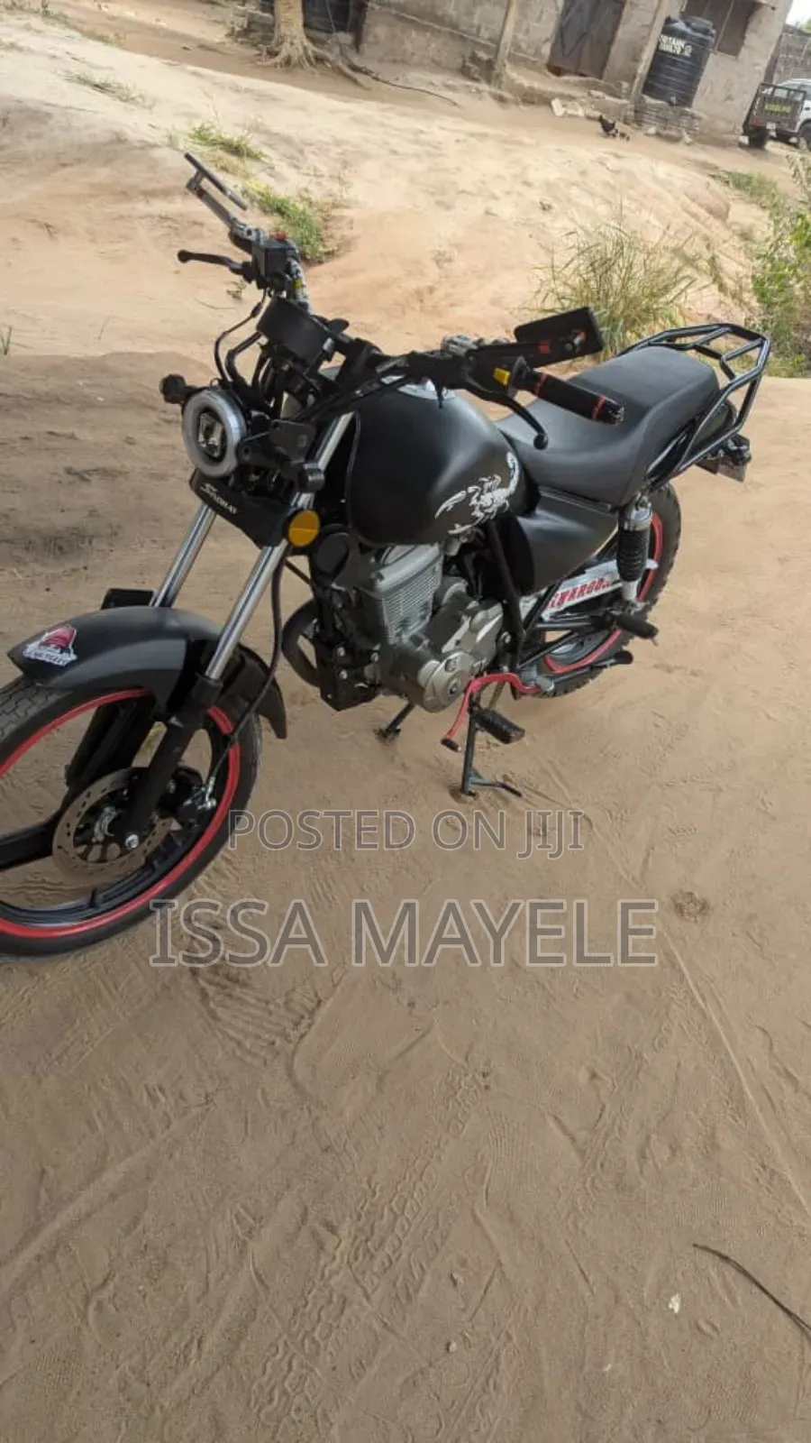 Haojue DR160S 2025 Black