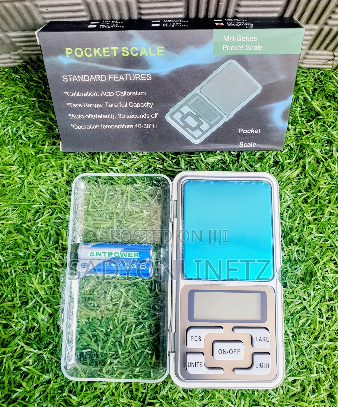 Pocket Scale 500g