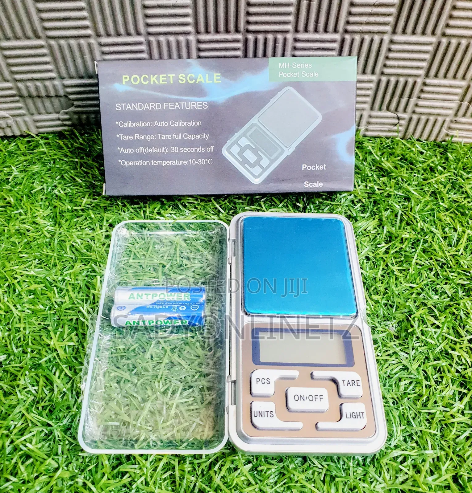 Pocket Scale 500g